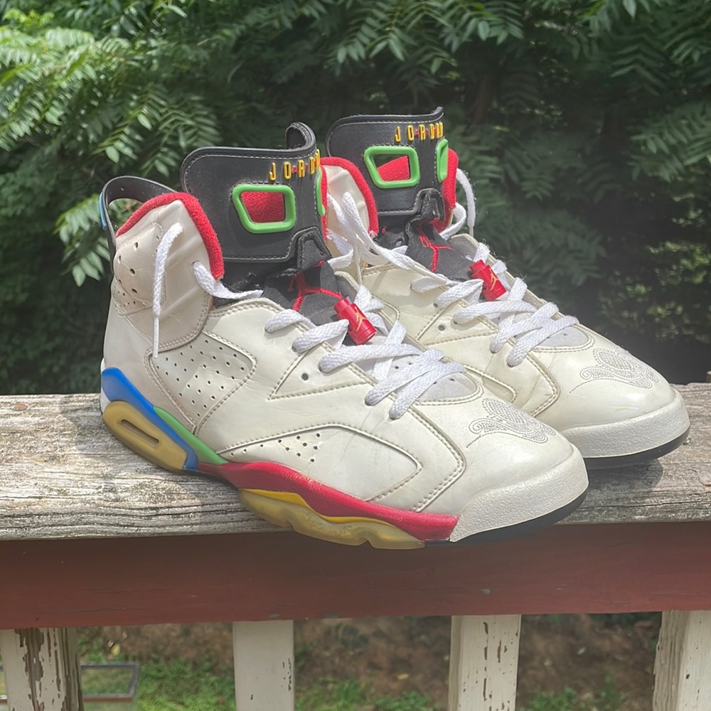 Air Jordan Retro 6 Olympic Beijing